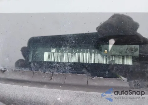 2012 Chevrolet Colorado 1Lt из США, поврежденный, VIN 1GCJTCFE9C8116920